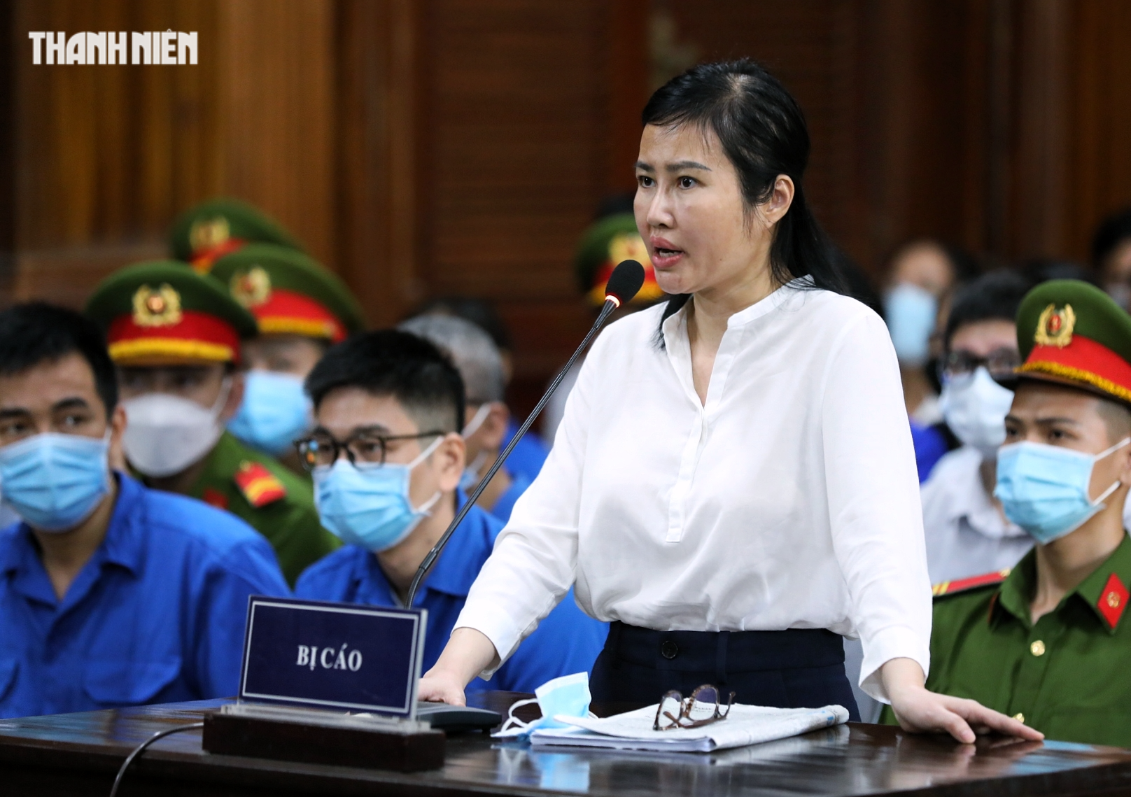 Hoàng Thị Thúy Nga phản bác vụ Hoàng Thị Thúy Nga phản bác vụ