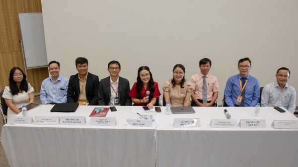 Học sinh hỏi, giảng viên Học sinh hỏi, giảng viên