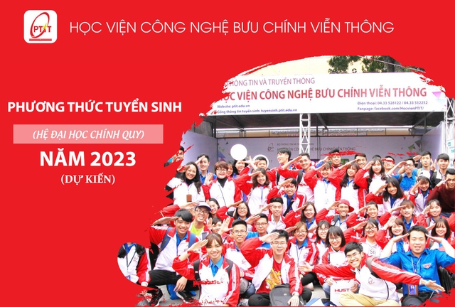 Học viện Công nghệ Bưu chính Viễn thông tuyển sinh đại học năm 2023 - Ảnh 1.