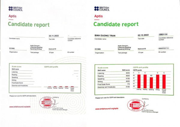 Hội đồng Anh khẳng định tính pháp lý của Aptis, Trường ĐH Tôn Đức Thắng nói gì? Hội đồng Anh khẳng định tính pháp lý của Aptis, Trường ĐH Tôn Đức Thắng nói gì?