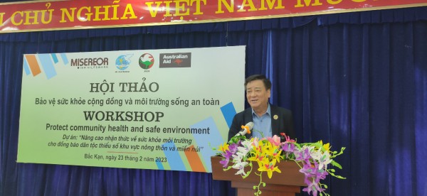 Hội thảo: "Bảo vệ sức khỏe cộng đồng và môi trường sống an toàn"