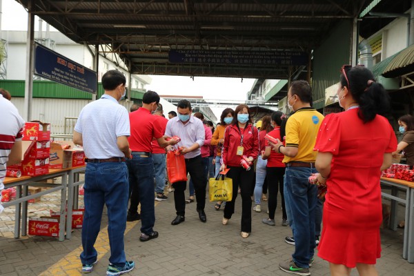 Hơn 95% người lao động quay trở lại làm việc Hơn 95% người lao động quay trở lại làm việc