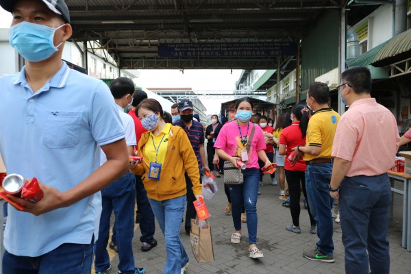 Hơn 95% người lao động quay trở lại làm việc Hơn 95% người lao động quay trở lại làm việc