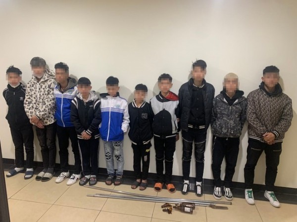 Hỗn chiến ở trạm bơm, một người nhập viện