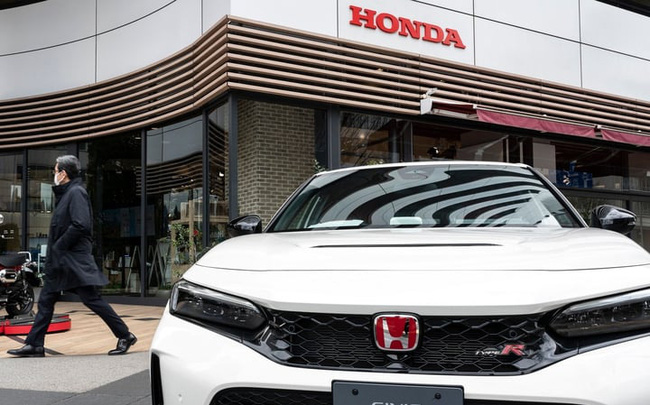 Honda báo cáo lợi nhuận hoạt động quý III/2022 tăng 22%, cao hơn so với ước tính