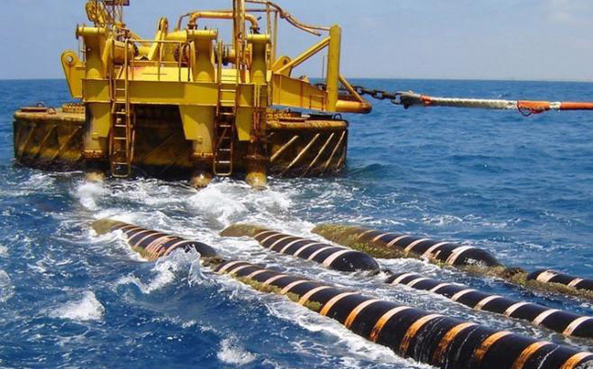 Kế hoạch sửa chữa 3 tuyến cáp quang biển