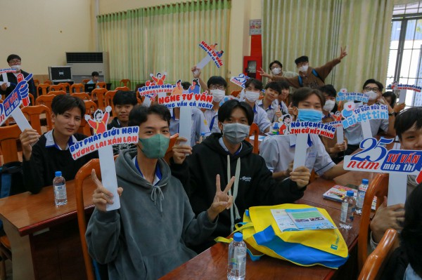 Khai mạc chương trình Tư vấn mùa thi năm 2023: Định hướng chọn ngành phù hợp