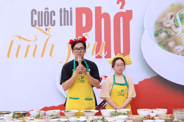 Khi câu chuyện tình yêu được kể bằng ‘Phở’