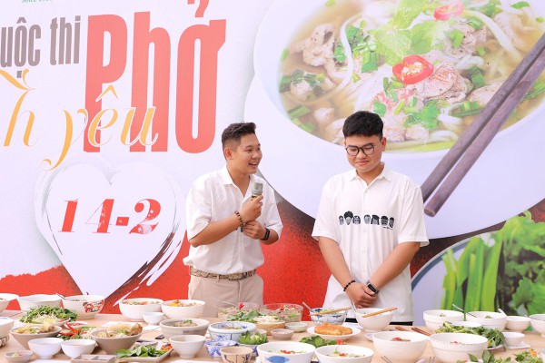 Khi câu chuyện tình yêu được kể bằng ‘Phở’