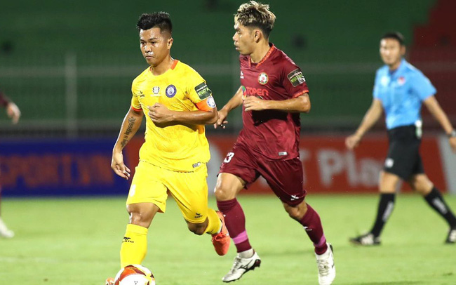 KT - Topenland Bình Định 3-0 CLB Khánh Hòa - Jermie Lynch ghi siêu phẩm