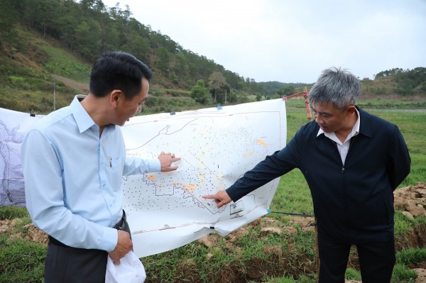 Lâm Đồng: Lập tổ giải quyết khó khăn vướng mắc liên quan hồ chứa nước Ta Hoét