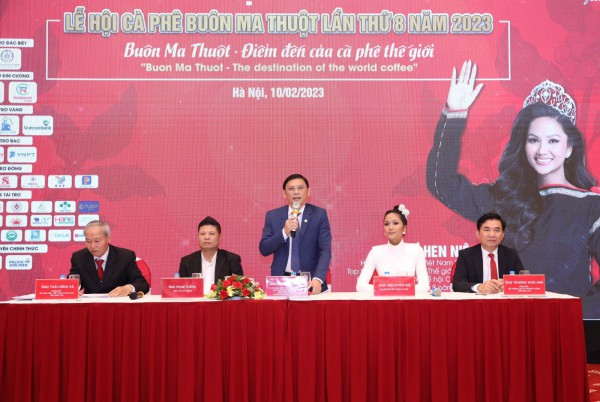 Lễ hội cà phê Buôn Ma Thuột chú trọng giao thương kết nối đầu tư Lễ hội cà phê Buôn Ma Thuột chú trọng giao thương kết nối đầu tư