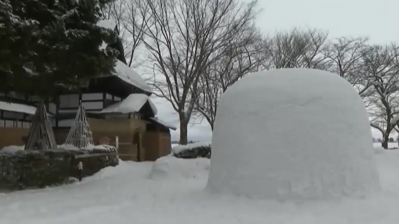 Lễ hội lều tuyết Yokote trở lại sau ba năm đại dịch