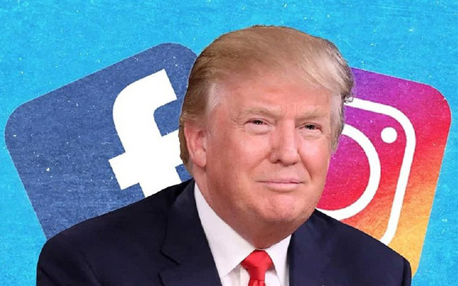 Meta khôi phục tài khoản Facebook và Instagram của ông Donald Trump