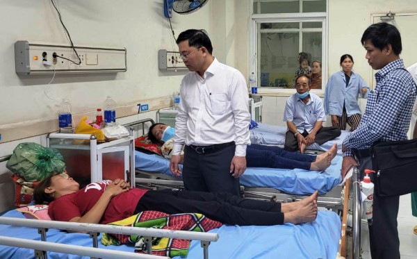 Nạn nhân thứ 10 trong vụ tai nạn nghiêm trọng ở Quảng Nam đã tử vong Nạn nhân thứ 10 trong vụ tai nạn nghiêm trọng ở Quảng Nam đã tử vong