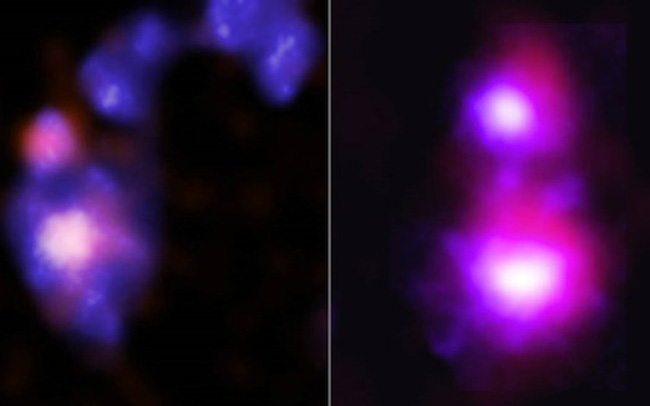 NASA phát hiện và theo dõi vụ va chạm giữa hai hố đen khổng lồ trong thiên hà lùn