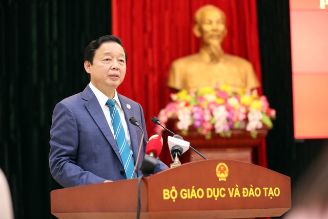 Ngành giáo dục phải phát huy và dẫn dắt đổi mới sáng tạo - Ảnh 1. Ngành giáo dục phải phát huy và dẫn dắt đổi mới sáng tạo - Ảnh 1.