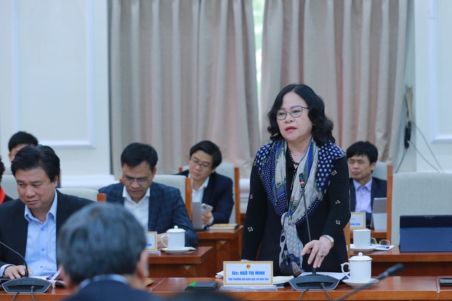 Ngành giáo dục phải phát huy và dẫn dắt đổi mới sáng tạo - Ảnh 3. Ngành giáo dục phải phát huy và dẫn dắt đổi mới sáng tạo - Ảnh 3.