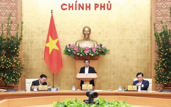 Nghị quyết phiên họp Chính phủ thường kỳ tháng 1 năm 2023 trực tuyến với địa phương Nghị quyết phiên họp Chính phủ thường kỳ tháng 1 năm 2023 trực tuyến với địa phương