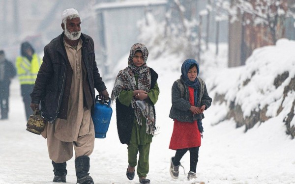 Người dân Afghanistan đang chết dần vì mùa đông băng giá