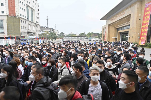 Người Việt Nam có thể xuất cảnh sang Trung Quốc qua cửa khẩu Móng Cái