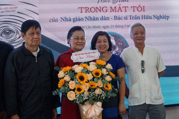 Nhà văn, bác sĩ Trần Hữu Nghiệp và những dòng ký ức  xúc động về quê hương