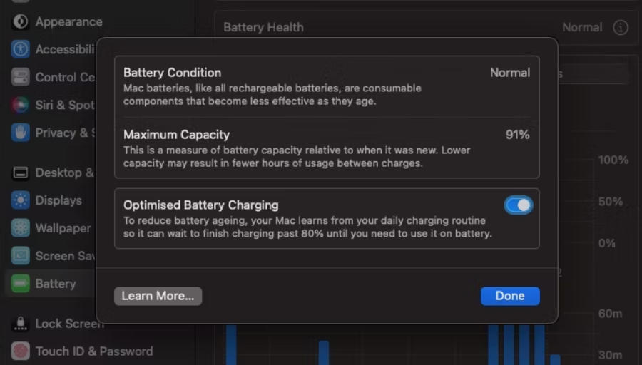 Những thói quen sạc kéo dài tuổi thọ pin cho MacBook