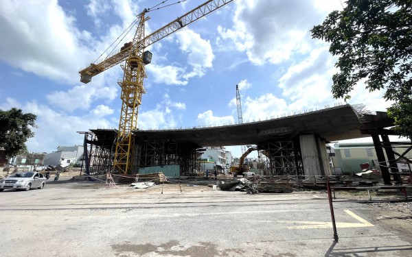 Nỗ lực tháo "điểm nghẽn" dự án giao thông ngàn tỉ giữa trung tâm Nha Trang