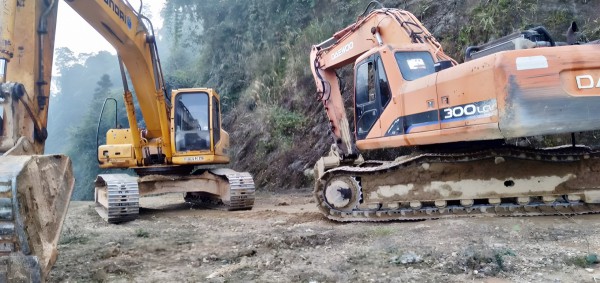 Phát hiện, bắt giữ 1 vụ vận chuyển than trái phép tại Sơn La