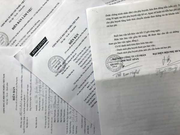 Phụ huynh Apax Leaders có nên chuyển nợ học phí thành hợp đồng vay?