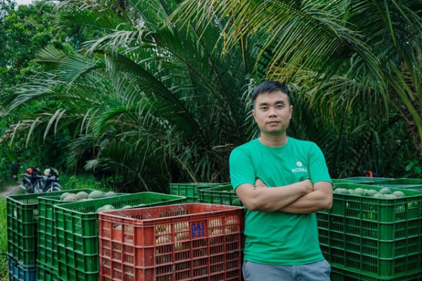 Profile “khủng” của dàn lãnh đạo startup Koina