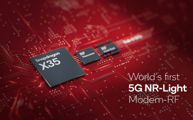 Qualcomm ra mắt hệ thống Modem-RF 5G NR-Light thúc đẩy làn sóng thiết bị 5G mới