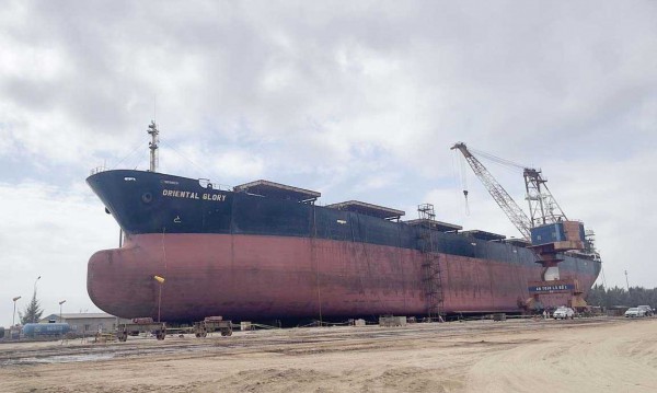 Quảng Ninh: Bước đầu xác định nguyên nhân vụ nổ tàu biển làm 8 người bị thương