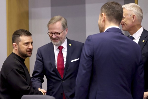 Séc sẵn sàng giúp đỡ Ukraine về năng lượng và tái thiết sau chiến tranh