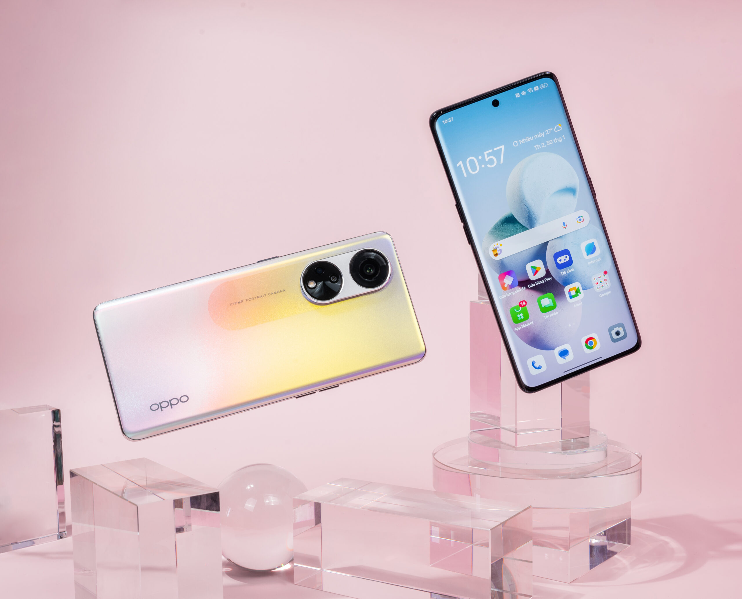 Smartphone sở hữu camera 108MP Reno8 T Series lên kệ tại Việt Nam