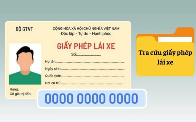 Sở GTVT hướng dẫn cách đổi giấp phép lái xe trực tuyến để giảm quá tải