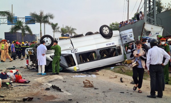 Tai nạn nghiêm trọng ở Quảng Nam: Phó thủ tướng Trần Lưu Quang gửi lời thăm hỏi, chia buồn Tai nạn nghiêm trọng ở Quảng Nam: Phó thủ tướng Trần Lưu Quang gửi lời thăm hỏi, chia buồn
