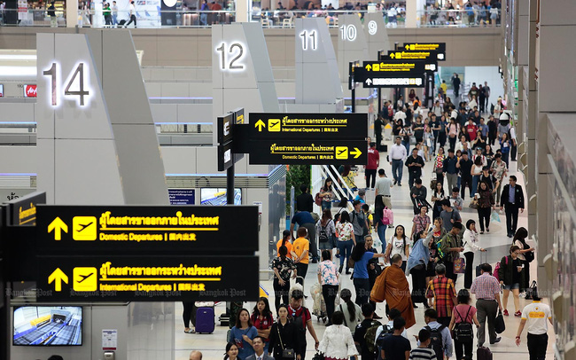 Thái Lan cho phép dùng căn cước số khi bay nội địa