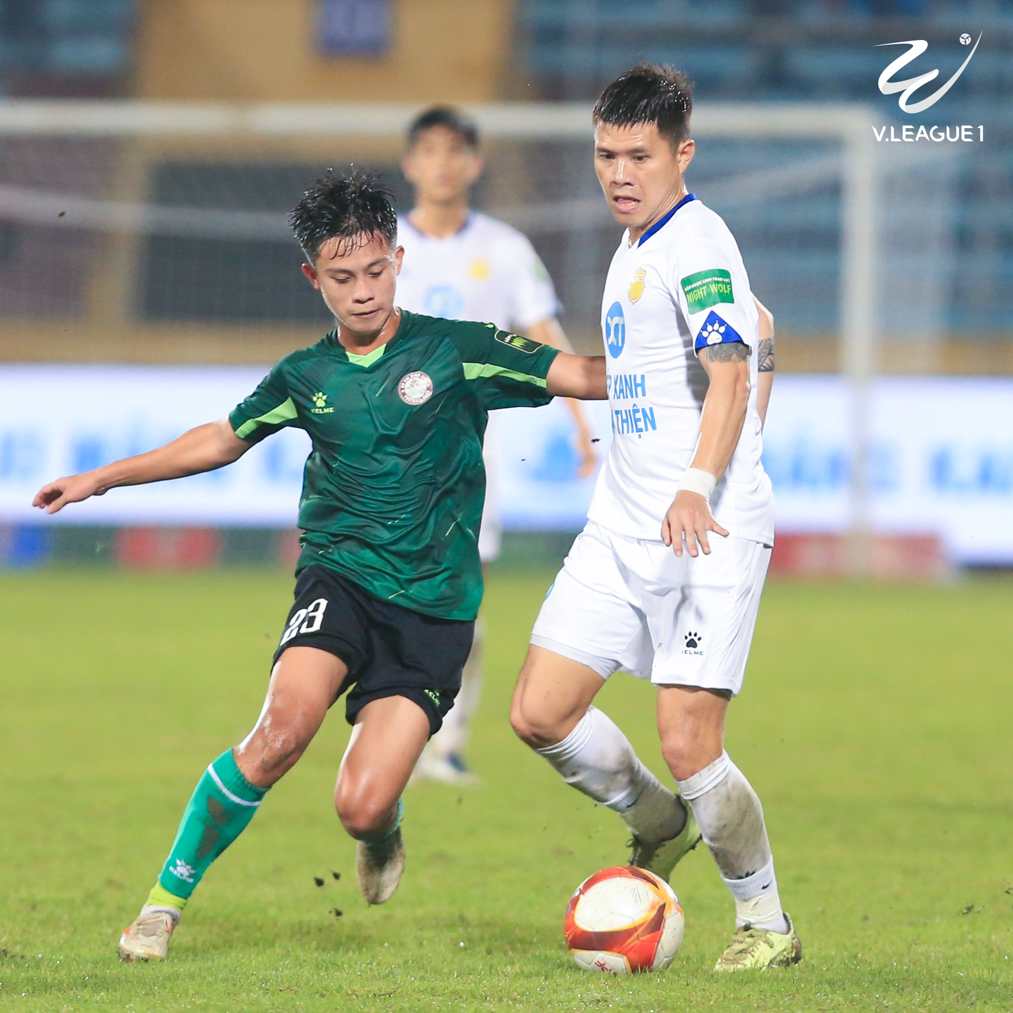 Thép Xanh Nam Định khởi đầu thuận lợi Thép Xanh Nam Định khởi đầu thuận lợi