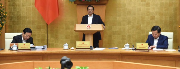 Thủ tướng chủ trì họp phát triển bất động sản bền vững vào sáng mai 17.2 Thủ tướng chủ trì họp phát triển bất động sản bền vững vào sáng mai 17.2