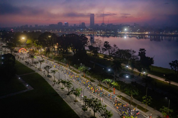 Thừa Thiên - Huế: Hàng nghìn người tham gia giải chạy vì cộng đồng