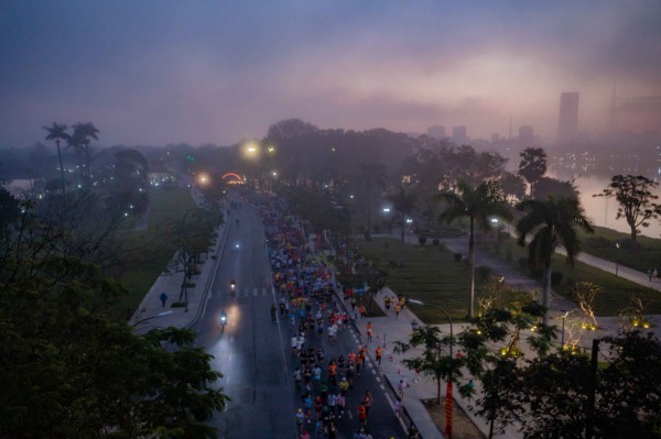 Thừa Thiên - Huế: Hàng nghìn người tham gia giải chạy vì cộng đồng