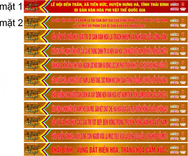 Thực hư tấm biển "Lễ hội đền Trần Thái Bình di sản văn hóa vật thể phi quốc gia"