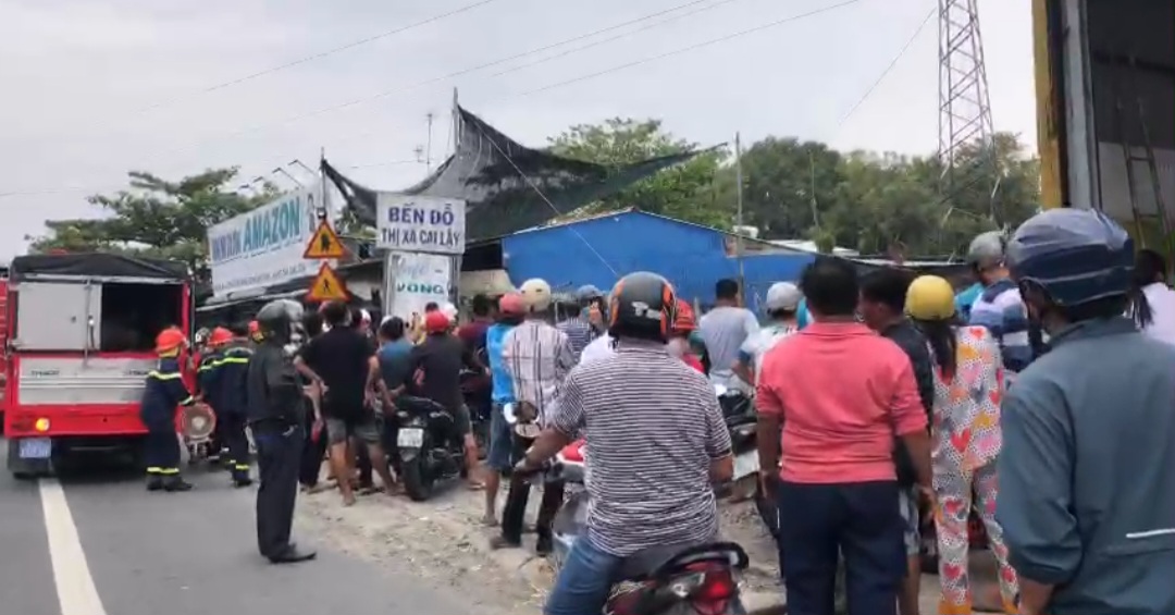 Tiền Giang: Cô gái có biểu hiện Tiền Giang: Cô gái có biểu hiện