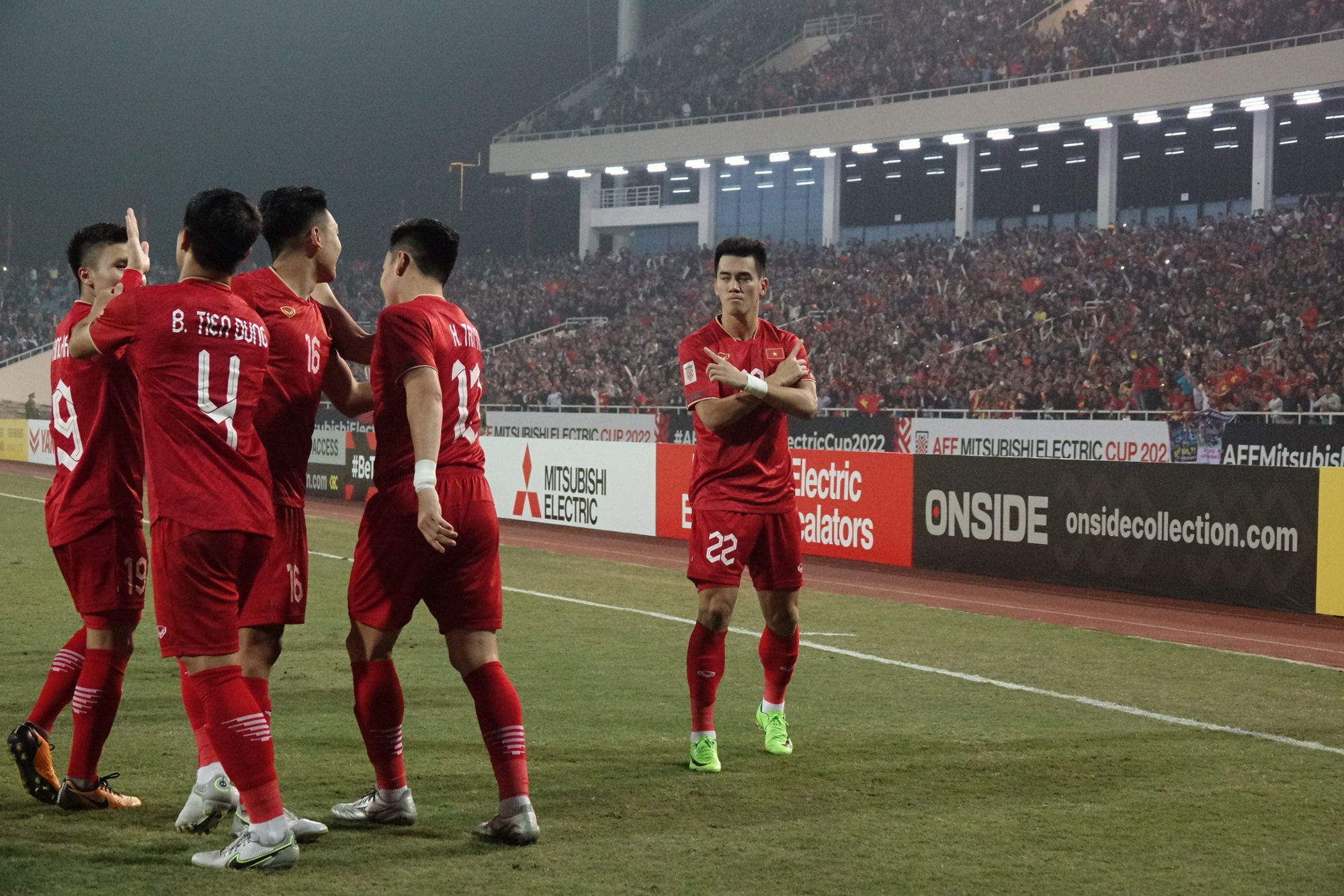 Tiến Linh có tên trong đề cử Quả bóng Vàng châu Á