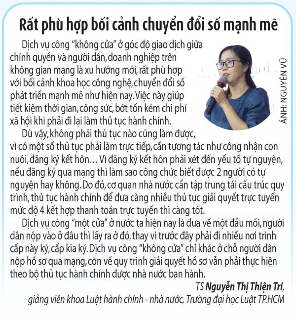 Tiến tới dịch vụ công 