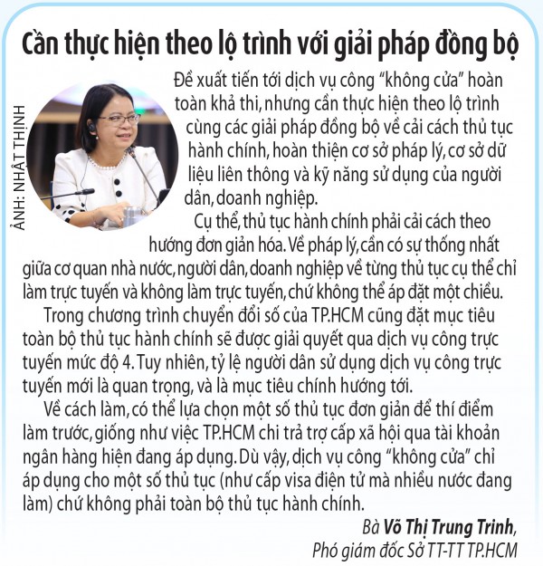 Tiến tới dịch vụ công 