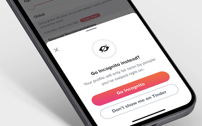 Tinder tăng cường các tính năng an toàn