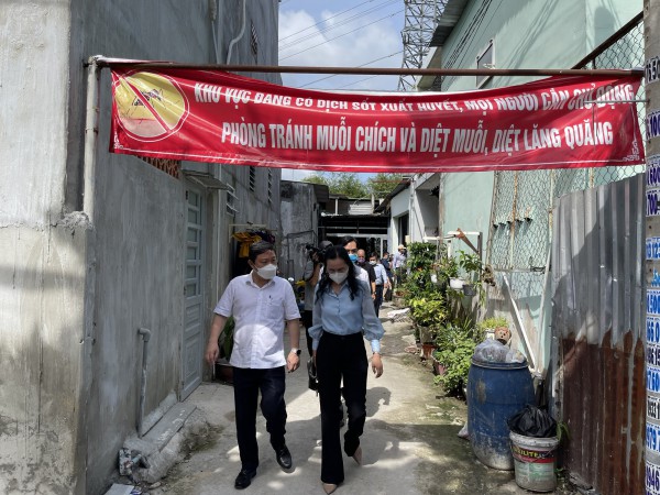 Tình hình dịch bệnh mới nhất tại TP.HCM ngày 12.2 Tình hình dịch bệnh mới nhất tại TP.HCM ngày 12.2