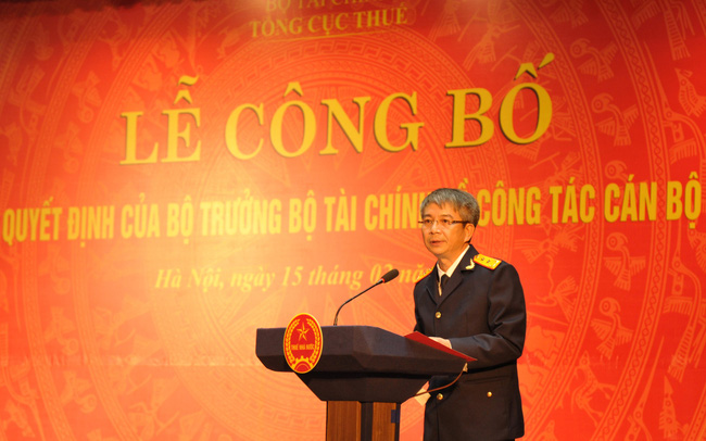 Tổng cục Thuế có quyền tổng cục trưởng